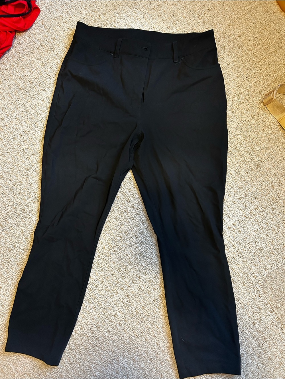 Lululemon city sleek slim leg pants